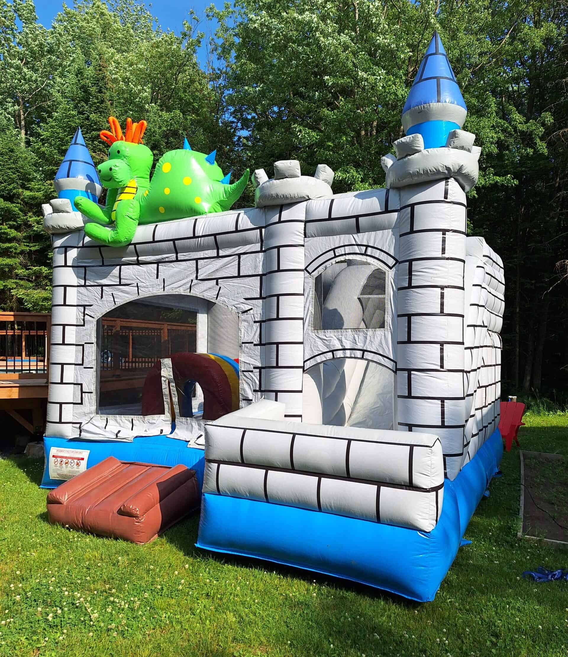 Jeux gonflables : Le Dragon