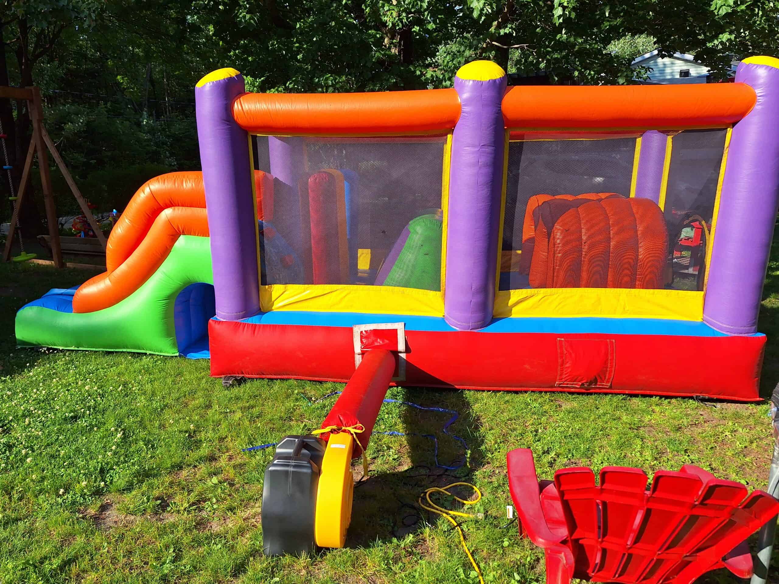 Jeux gonflables : Rallye